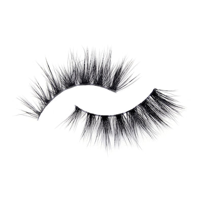 Topaz faux mink eyelashes quality luxury lashes eyelash extensions false eyelashes front view