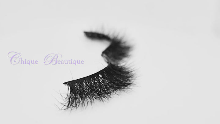 Mermaid 3d mink eyelashes quality luxury lashes eyelash extensions false eyelashes mermaid lash video 