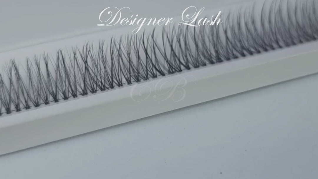 Classique Designer lashes DIY lash extensions eyelashes lashes eyelash extensions false eyelashes lash ribbon video