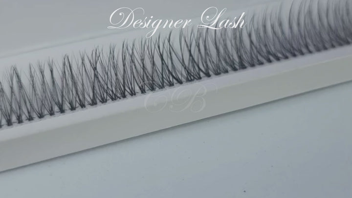 Classique Designer lashes DIY lash extensions eyelashes lashes eyelash extensions false eyelashes lash ribbon video