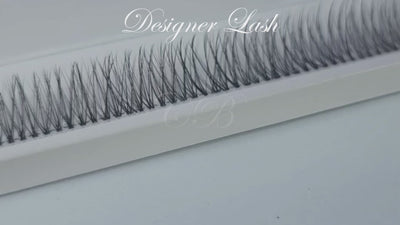 Classique Designer lashes DIY lash extensions eyelashes lashes eyelash extensions false eyelashes lash ribbon video