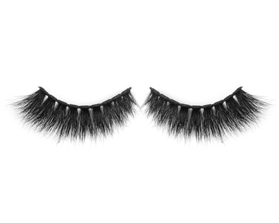 Siren 3D mink eyelashes quality luxury lashes eyelash extensions false eyelashes front view