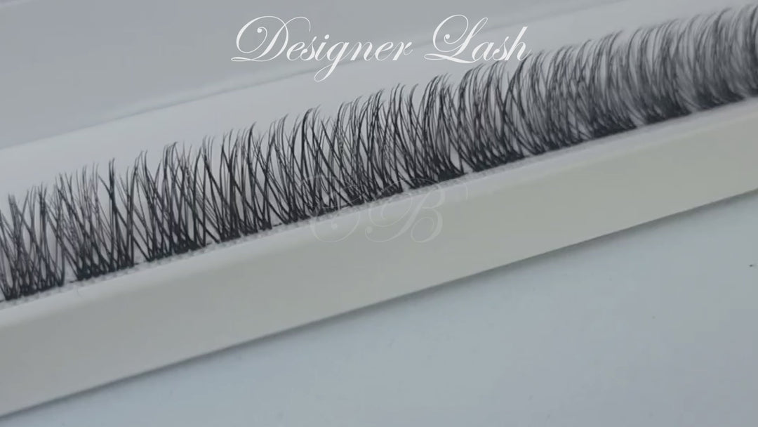 Runway Designer lashes DIY lash extensions luxury quality lashes eyelash extensions false eyelashes lash ribbon video