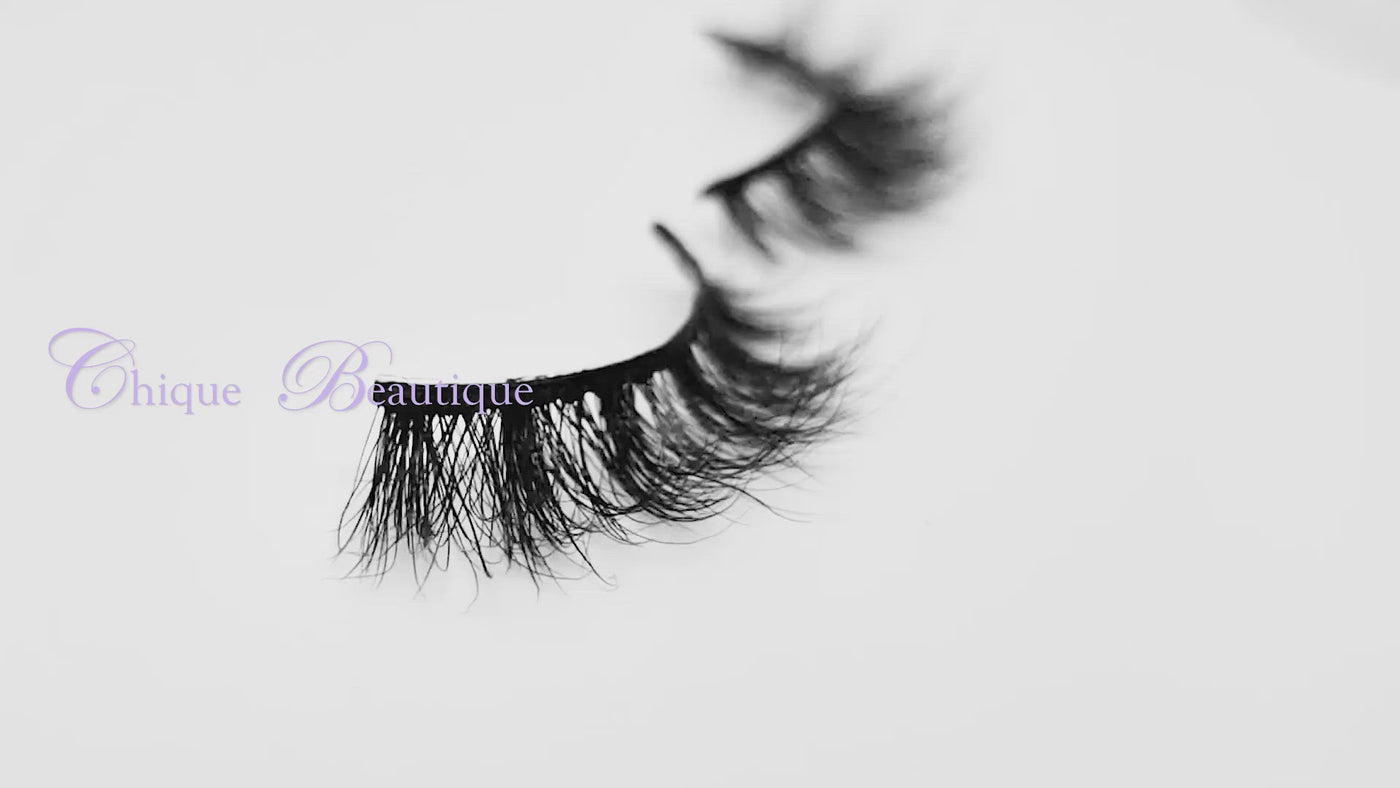 Pixie 3D mink eyelashes quality luxury lashes eyelash extensions false eyelashes video