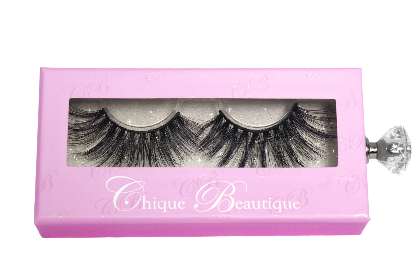 Angelique eyelashes lashes eyelash extensions diamond box