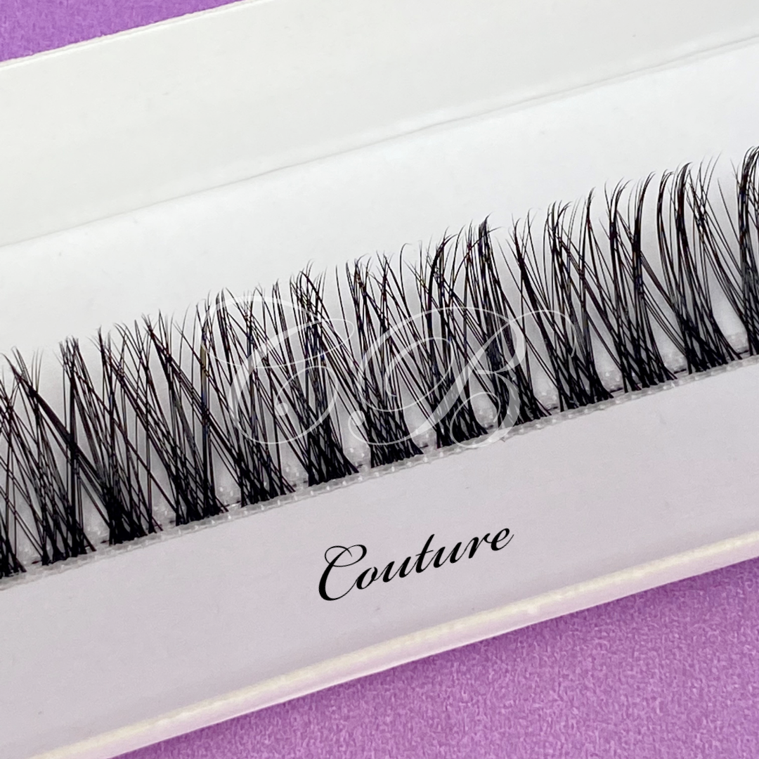 Couture Designer lashes kit DIY lash extensions eyelashes lashes eyelash extensions false eyelashes lash ribbon