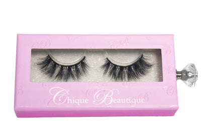 Pixie 3D mink eyelashes quality luxury lashes eyelash extensions false eyelashes diamond box