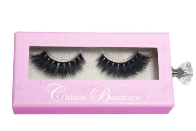 Siren 3D mink eyelashes quality luxury lashes eyelash extensions false eyelashes diamond box
