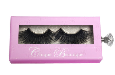 Diabla 3d mink eyelashes quality luxury lashes eyelash extensions false eyelashes diamond box