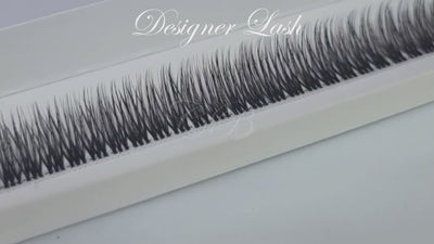 Vogue Designer lashes DIY lash extensions luxury quality lashes eyelash extensions false eyelashes lash ribbon video