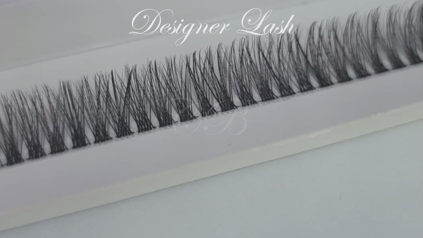 Couture Designer lashes DIY lash extensions eyelashes lashes eyelash extensions false eyelashes lash ribbon video